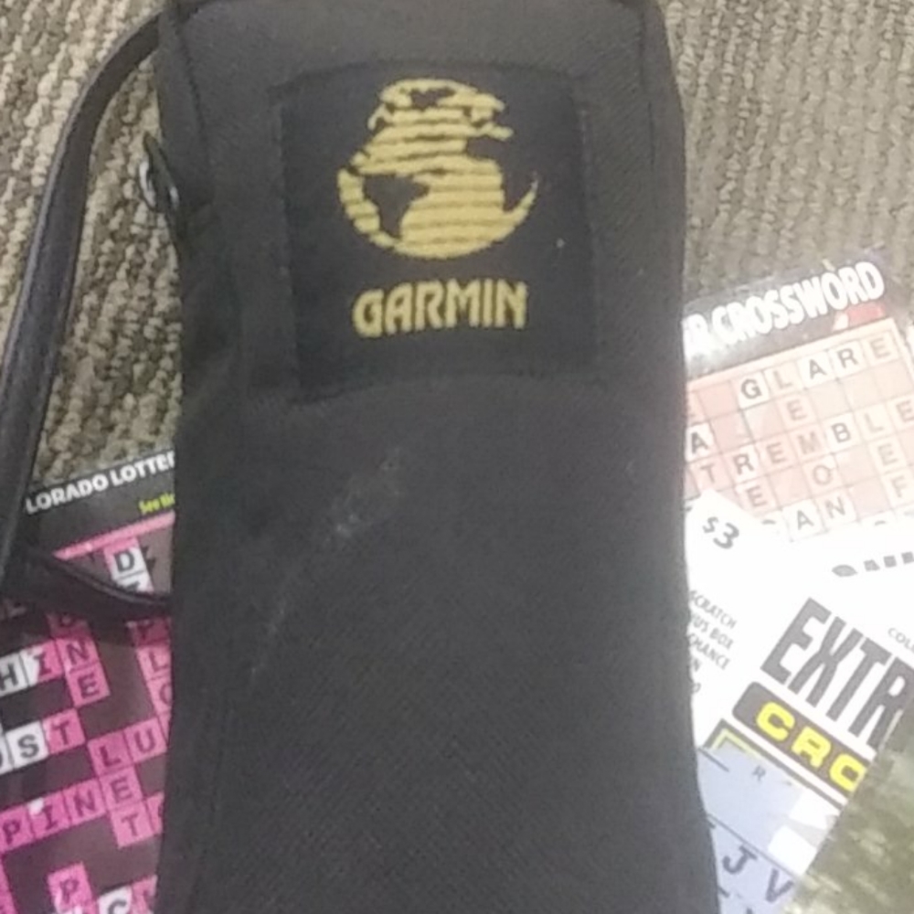 Garmin GPS 12 maps